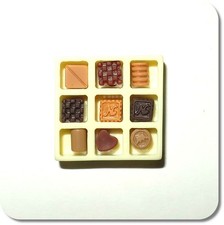 Miniatur Pralinenschachtel