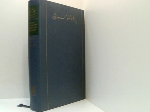 Max weber gesamtausgabe band - max,