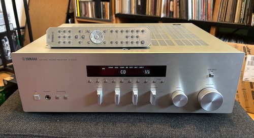 Yamaha 300 receiver silber - yamaha,
