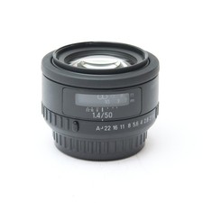Pentax FA 50mm F/1.4 Classic