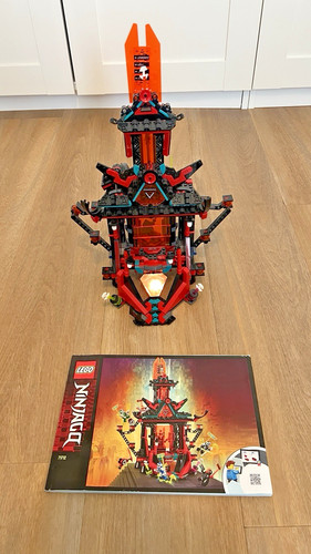 Lego ninjago 71712 tempel - lego,