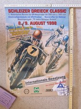 Plakat Schleizer Dreieckrennen