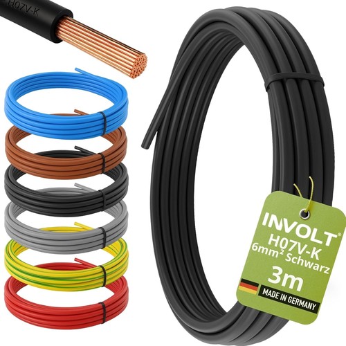 Involt h07v 6mm schwarz - involt, h07v-k