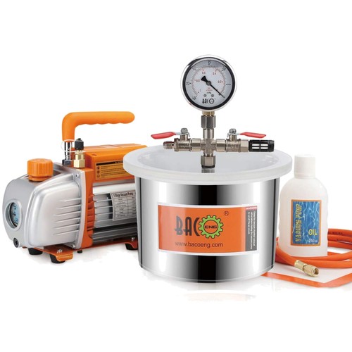 Vakuumpumpe vakuumkammer 8l - vakuumpumpe,