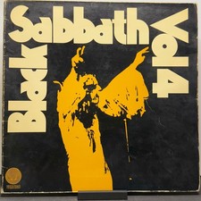 Vinyl Black Sabbath