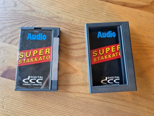 Dcc digital compact cassette - dcc,