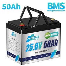 24V LifePo4 50Ah Lithium