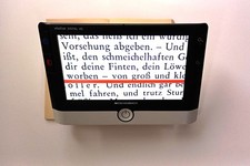 visolux digital HD von Eschenbach – elektronische Lesehilfe/Leselupe
