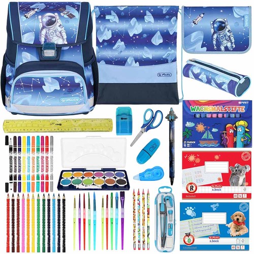 Herlitz schulranzen set - herlitz,