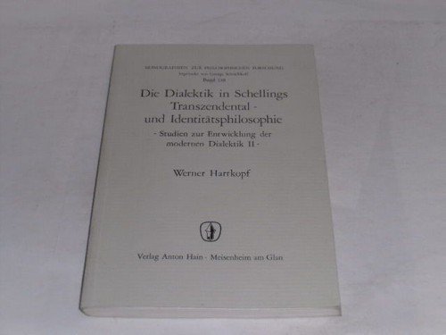 Hartkopf werner die - hartkopf,, werner: