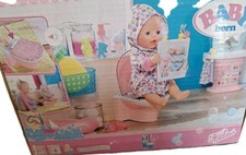 BABY BORN Toilette mit