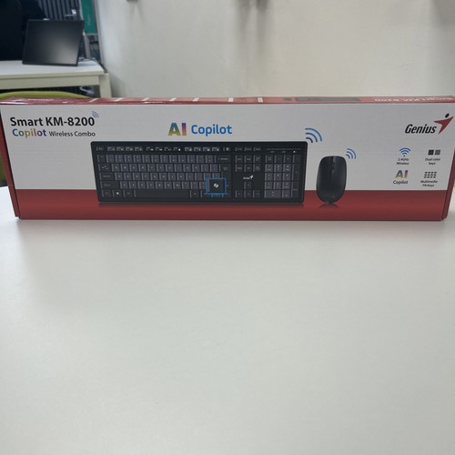 Genius 8200 wireless - genius, km-8200
