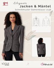 Schnittmuster Jacken Vogue