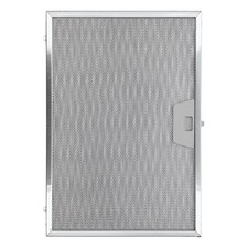 Metallfettfilter kompatibel mit Faber 133.0076.268 369x254mm Dunstabzugshaube