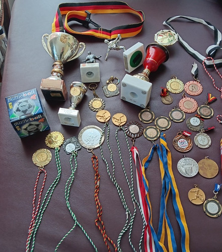 Pokale medaillien fußball usw - pokale,