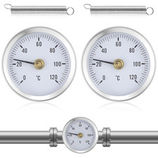 Anlegethermometer Heizungsrohr