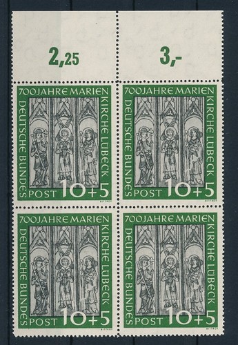 Bund 139 ii - bund, viererblock