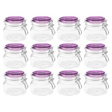 12x Vorratsglas 450 ml mit