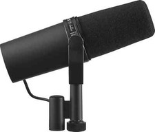 Shure SM7B Dynamisches Sprechermikrofon Nierencharakteristik Gesang Sprache Mic