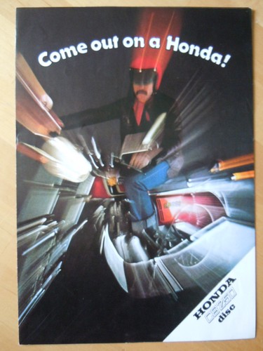 Honda 250 disc - cb,