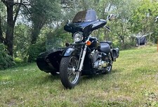 honda shadow vt 750, Gespann, Löw Umbau
