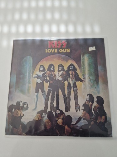 Kiss vinyl love - gun, 1977.