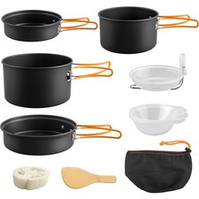 Camping Kochgeschirr Set 11