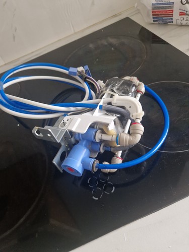 Pumpe mit ventil für - ventil, side