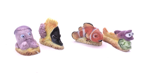Feves porzellan figuren - 4,
