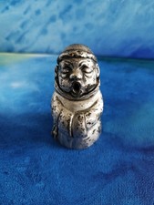 Peltro Italy singender Mönch