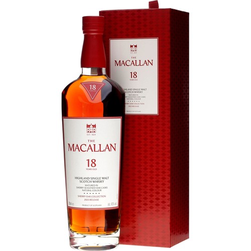 Macallan jahre sherry oak - sherry,