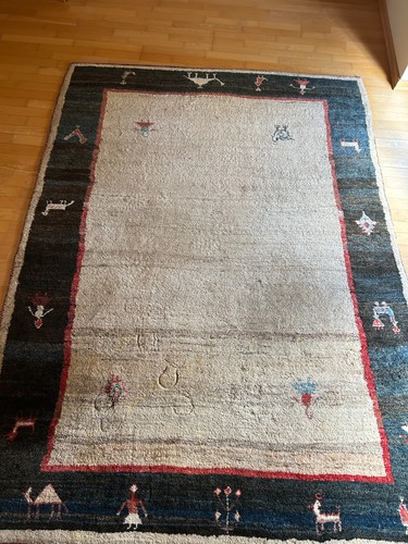 Gabbeh teppich 245 140 - teppich,