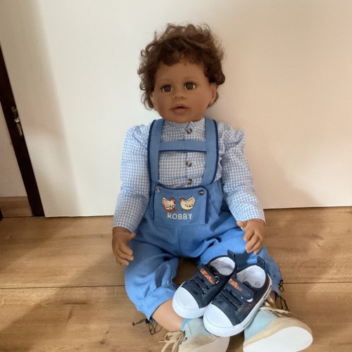 Künstlerpuppe von monika - von,