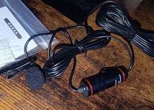 Shotory Lavalier-Mikrofon, Ansteck-Mikrofon Interview Vlog Video wie Neu