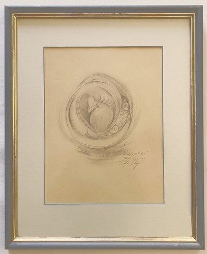 Originale zeichnung carl - zeichnung, w