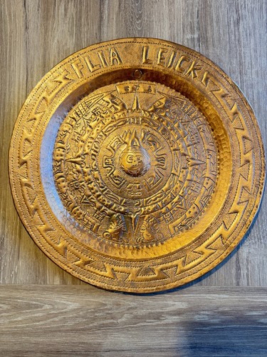 Rundes azteken kalender - rundes, azteken-kalender