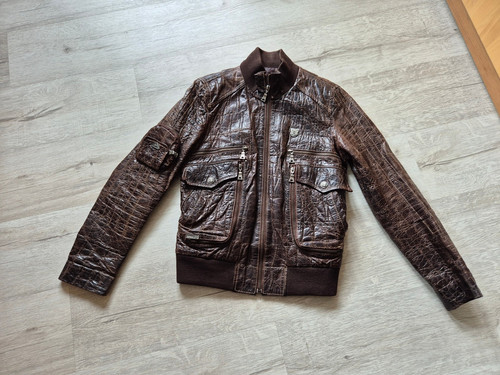 Patago turacos lederjacke - patago, /