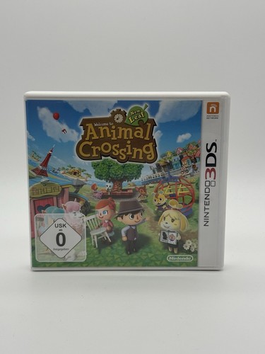 Animal crossing new - crossing:,