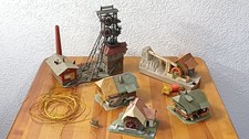 H0 Faller, Kibri, Vollmer Gebäude, Zeche, Grube, Mühle Konvolut