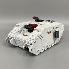 SPACE MARINES LAND RAIDER