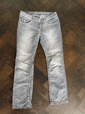 Soccx Damen Jeans coole Jeans