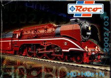 ROCO Gesamtkatalog - 2002/03