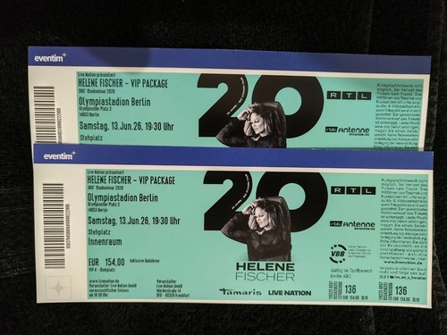 Helene fischer tickets 360 - tickets, 360°