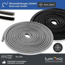 5m 10m  Bürstendichtung