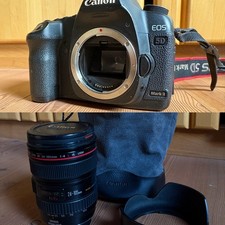 Canon 5D Mark II + EOS 24-105mm F4.0 L IS USM