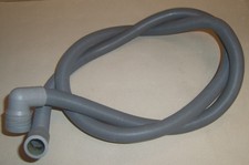 ABLAUFSCHLAUCH Abwasser Schlauch 2m Haier HW80-BP1439N Waschmaschine