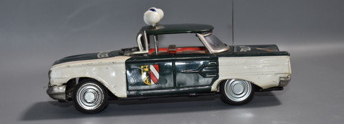 Blechauto ichiko polizeiauto - blechauto,