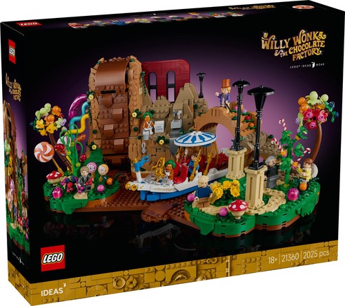 Lego ideas willy - , wonka