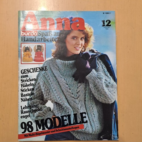 Benefiz verkauf anna burda - -,