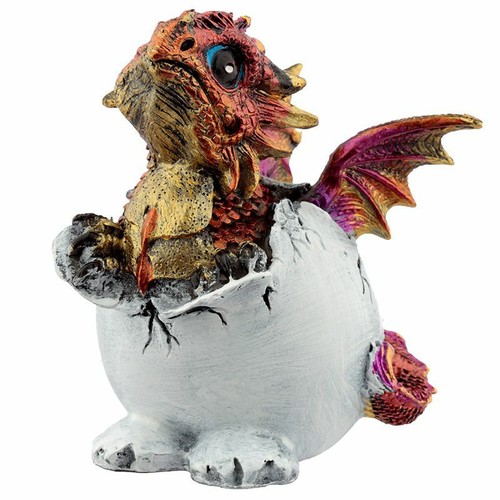 Brutei drachen braun - braun,, magenta